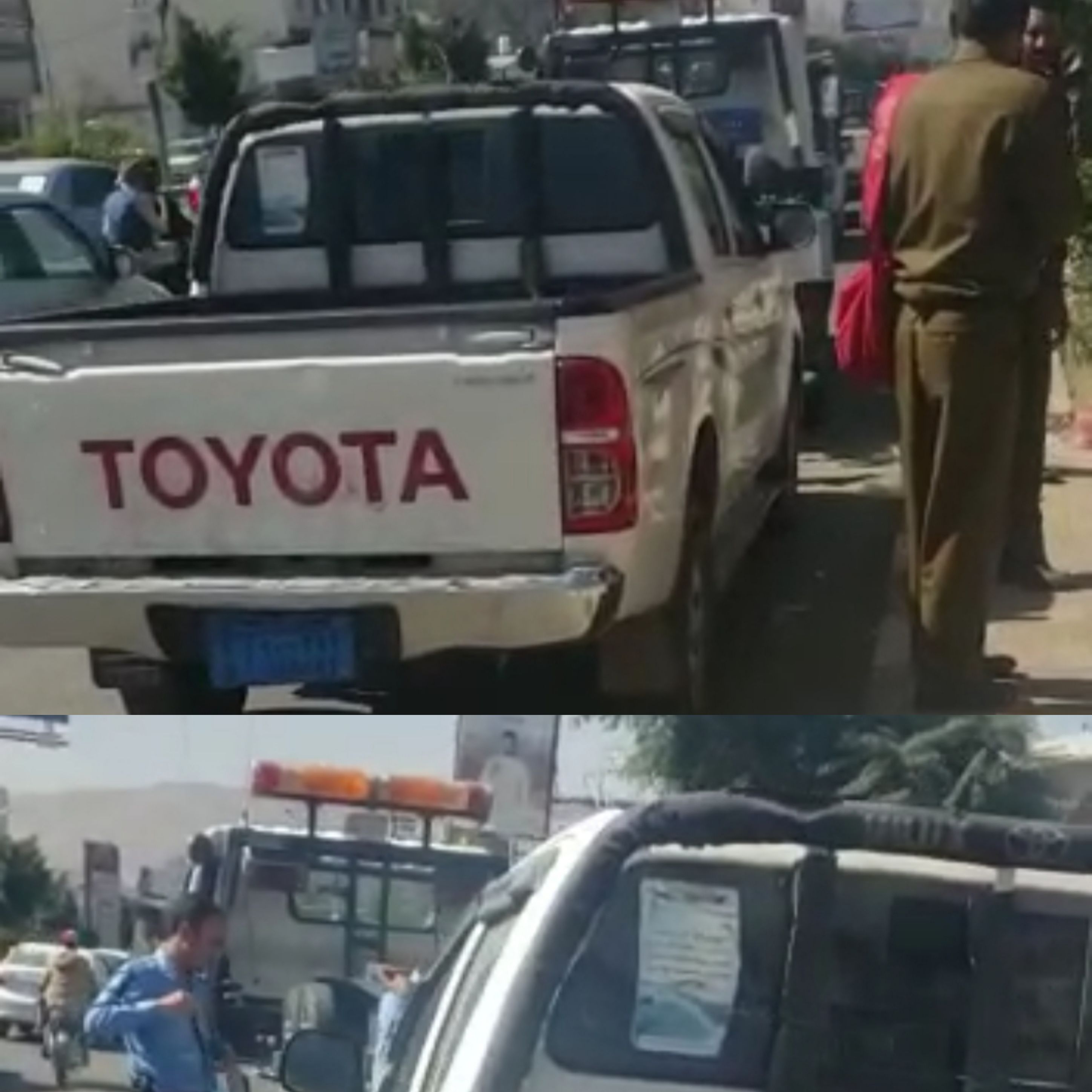 عاجل إغتيال رجل الأعمال شارب وسط العاصمة صنعاء والأجهزة الأمنية تلقي القبض على أحد الجناة