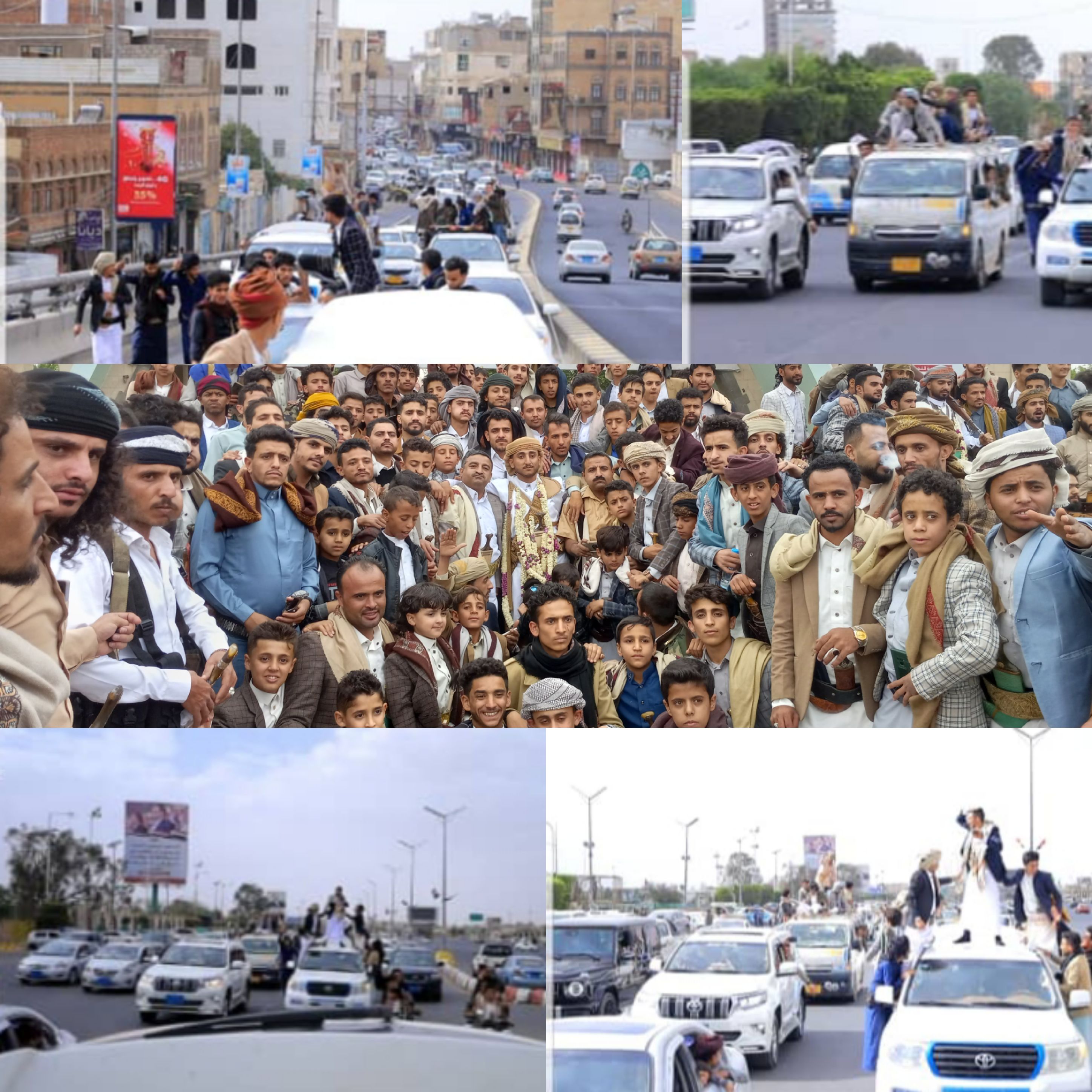 انتفاضة شبابية ضدالعزوبية اغلقت الشوارع الرئيسية والميادين العامة وصنعاء تعلن حالة الطوارئ تفاصيل