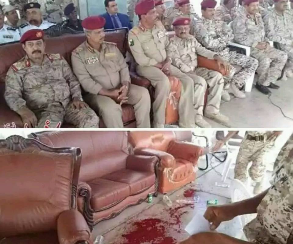 ﻿وزير الداخلية يعلن ضبط خلية حوثية متورطة بالهجوم على قاعدة العند..