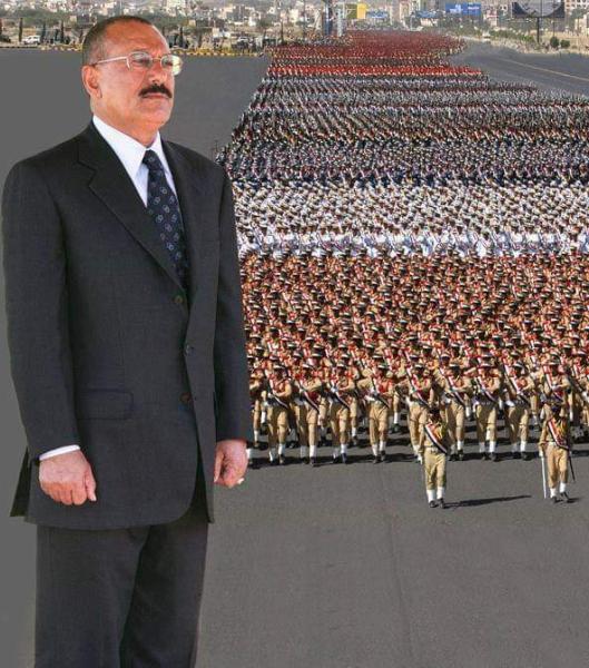 الرئيس الراحل علي عبدالله صالح يتصدر ترند اليمن في تويتر
