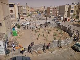 قوات أمنية حوثية تبسط على أراضي ومتنفسات سكان مدينة الحمدي بصنعاء