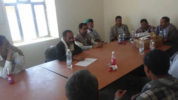 الضالع السلطة المحلية بالحشاء تؤكد استمرار مواجهة مليشيا الحوثي حتى استكمال التحرير