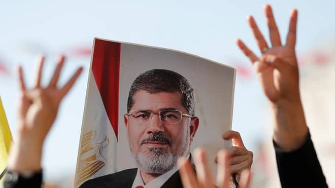 ورد الأن تنظيم القاعدة يصدر بيان بشأن وفاة الرئيس مرسي