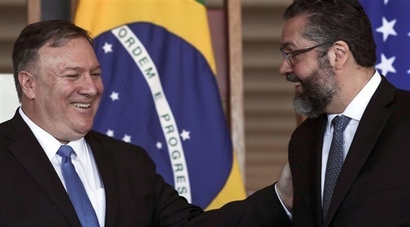 بومبيو يعلن تحولا في العلاقات مع البرازيل في عهد بولسونارو